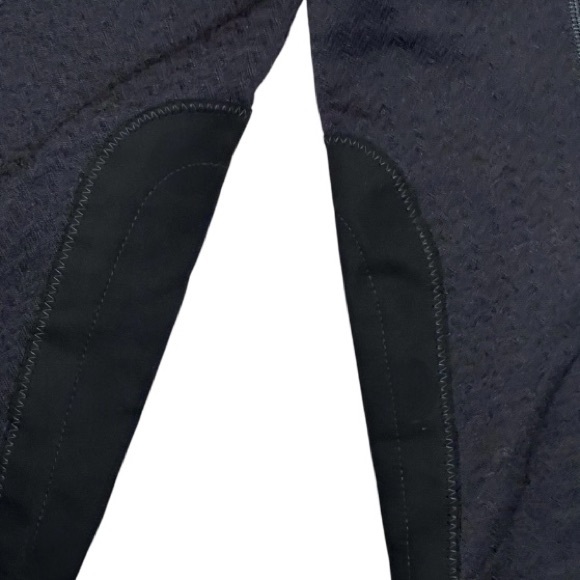 Kerrits Kids Performance Tight black horse riding legging equestrian - Picture 3 of 8